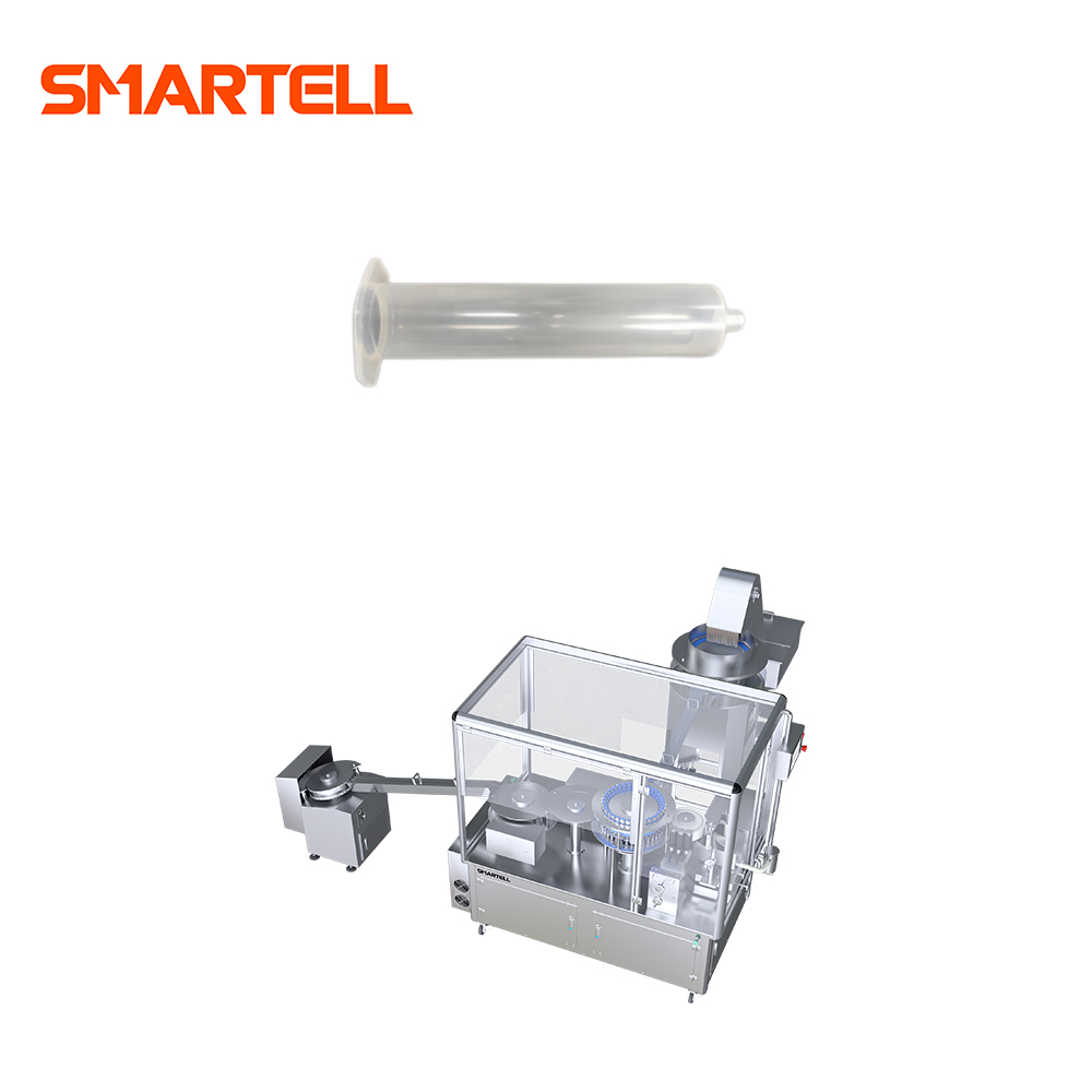 Machine d'impression à tampon encreur puissant, baril de seringue, fournisseur SMT-2001