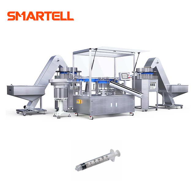 Machine d'assemblage de seringue industrielle SMT-3305, livraison rapide, prix des machines en Chine