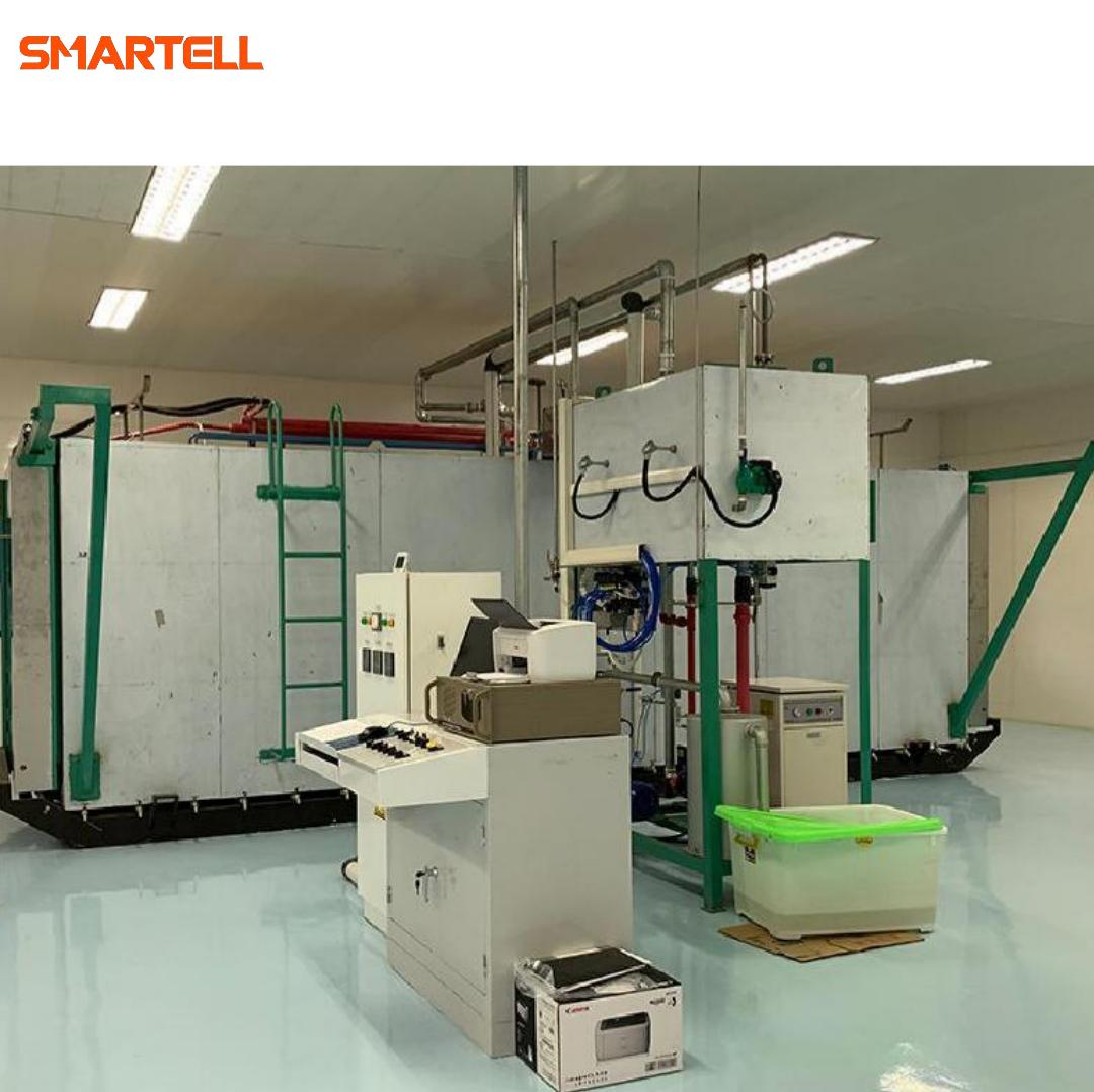 Équipement de stérilisation SMARTELL 10CBM pour l'industrie médicale, équipement industriel du Jiangsu