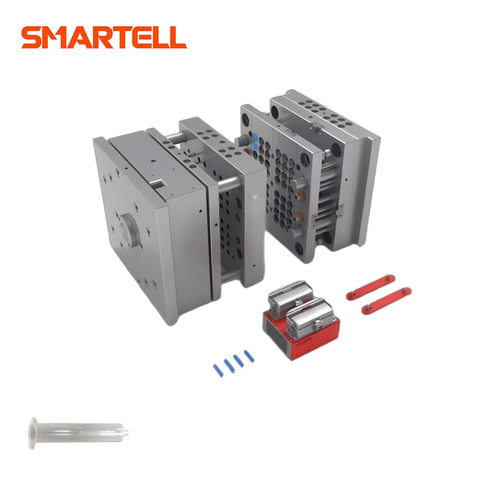 Y compris les barils, les plongeurs et les joints. Nos capacités avancées de fabrication de moules