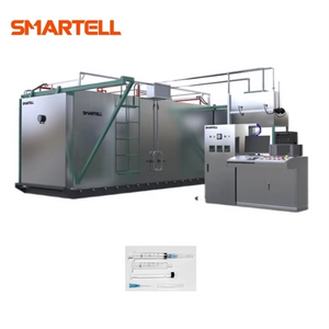 Machine de stérilisation à l'oxyde d'éthylène dédié à la ligne de production de seringue dédiée à 20 m.
