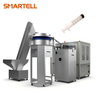 Machine de tampographie jetable de baril de seringue Luer Slip de 5 ml de précision d'équipement industriel