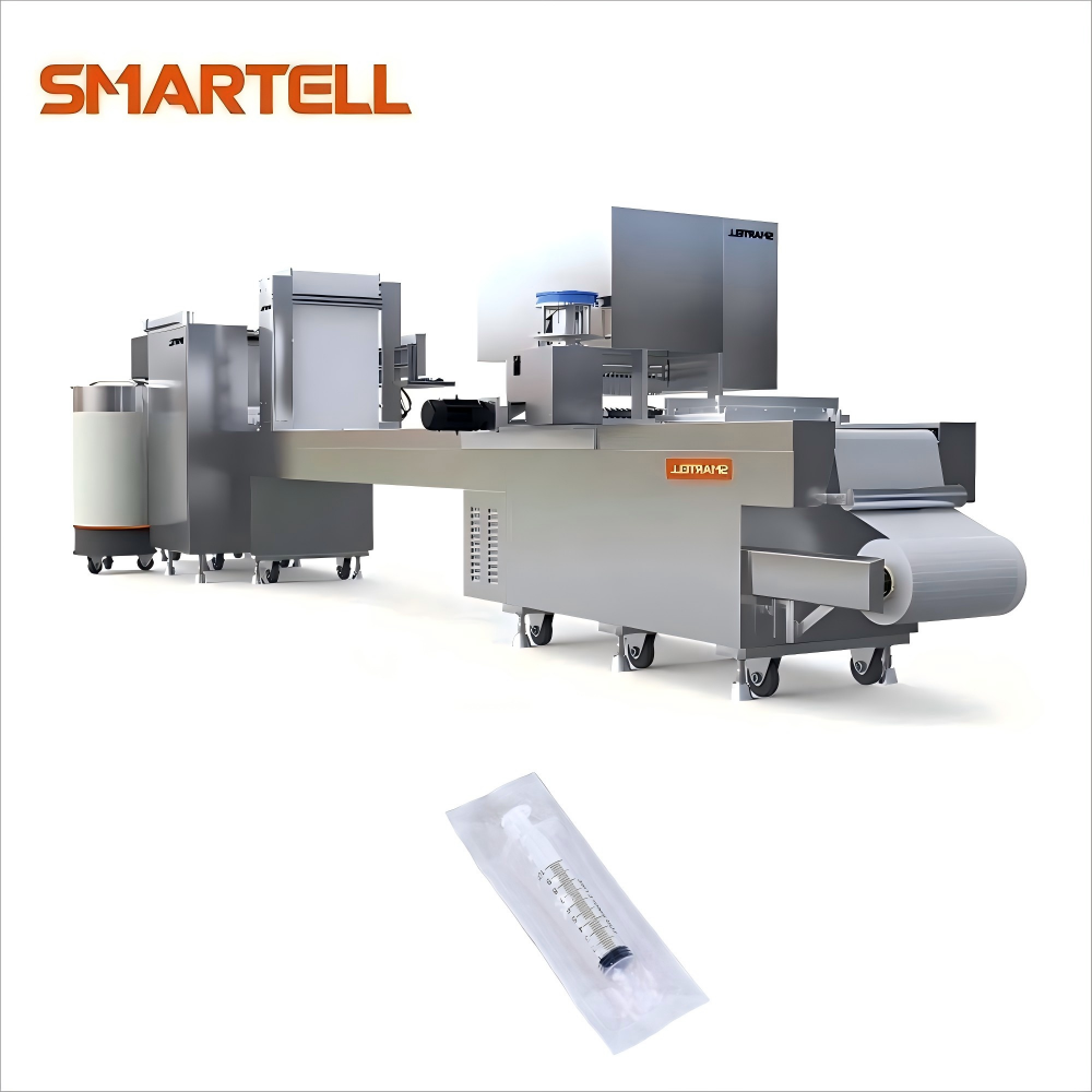 Stéringe jetable de 10 ml pour la machine d'emballage blister de l'industrie médicale