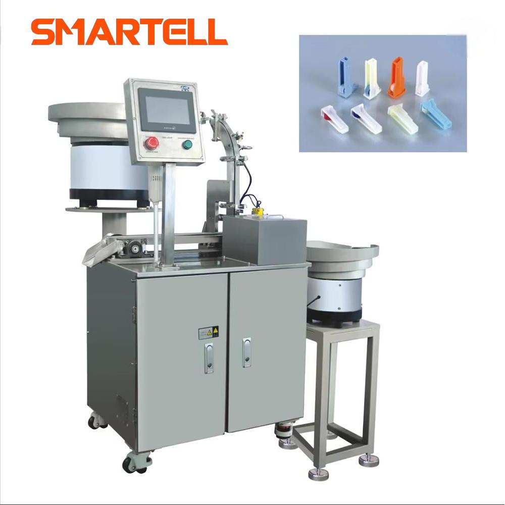 Les moules de pièces automatiques assemblent la machine à instruction de perfusion IV Machine d'assemblage