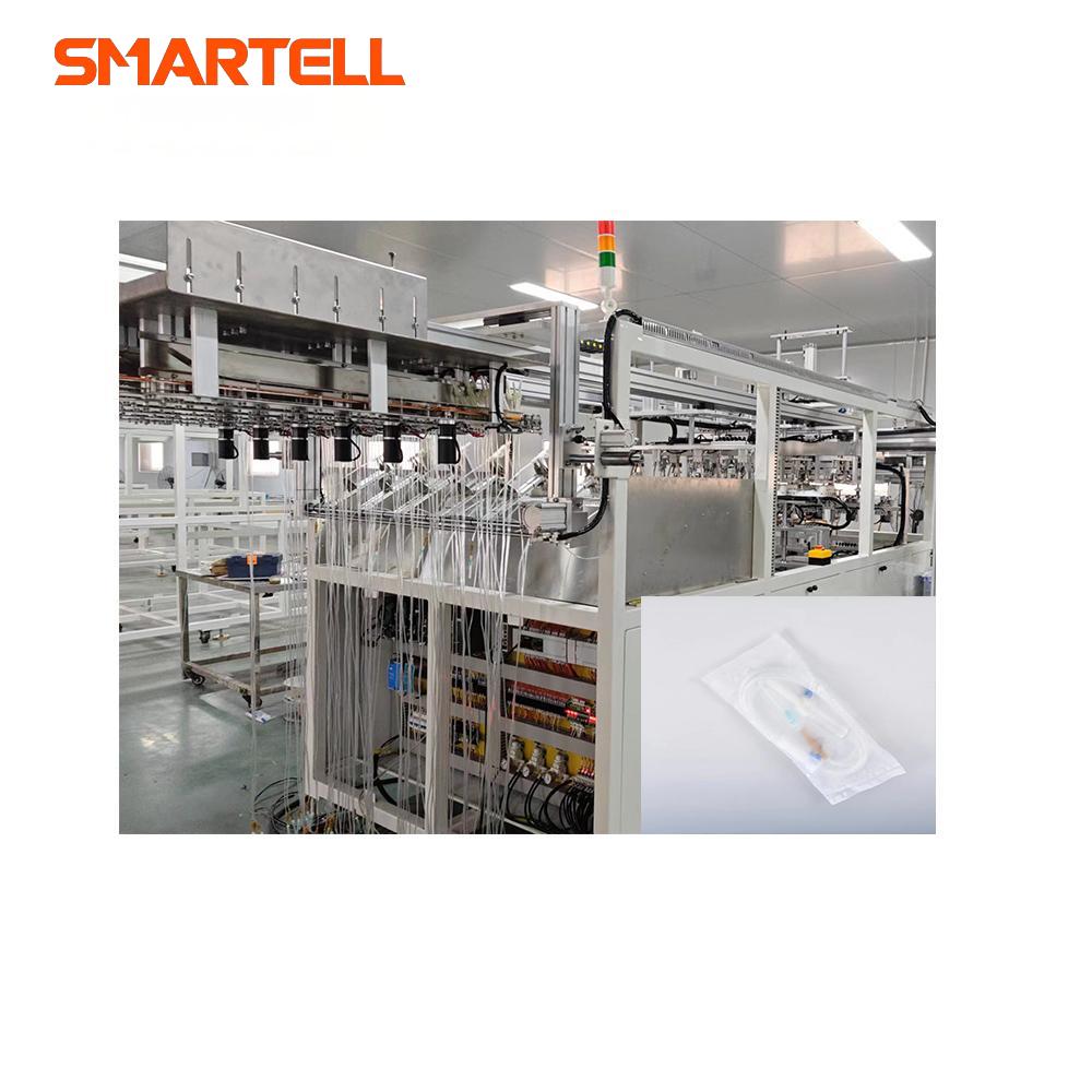 Supplies médicales IV Set Emballage Machine Perfusion Set Machine d'emballage PolyBag