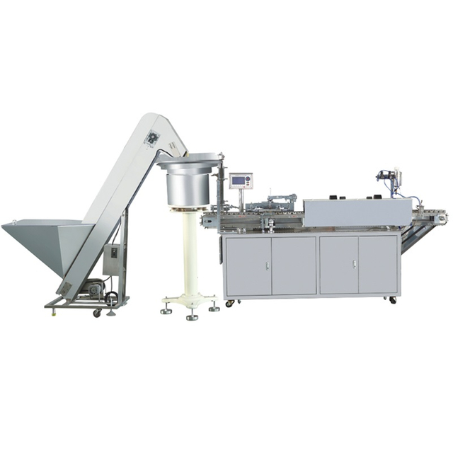 Machine de sérigraphie automatique pour baril de seringue jetable