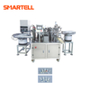 Machine d'assemblage d'aiguilles à pointes à grande vitesse Smartell pour la fabrication de pièces de kit de perfusion