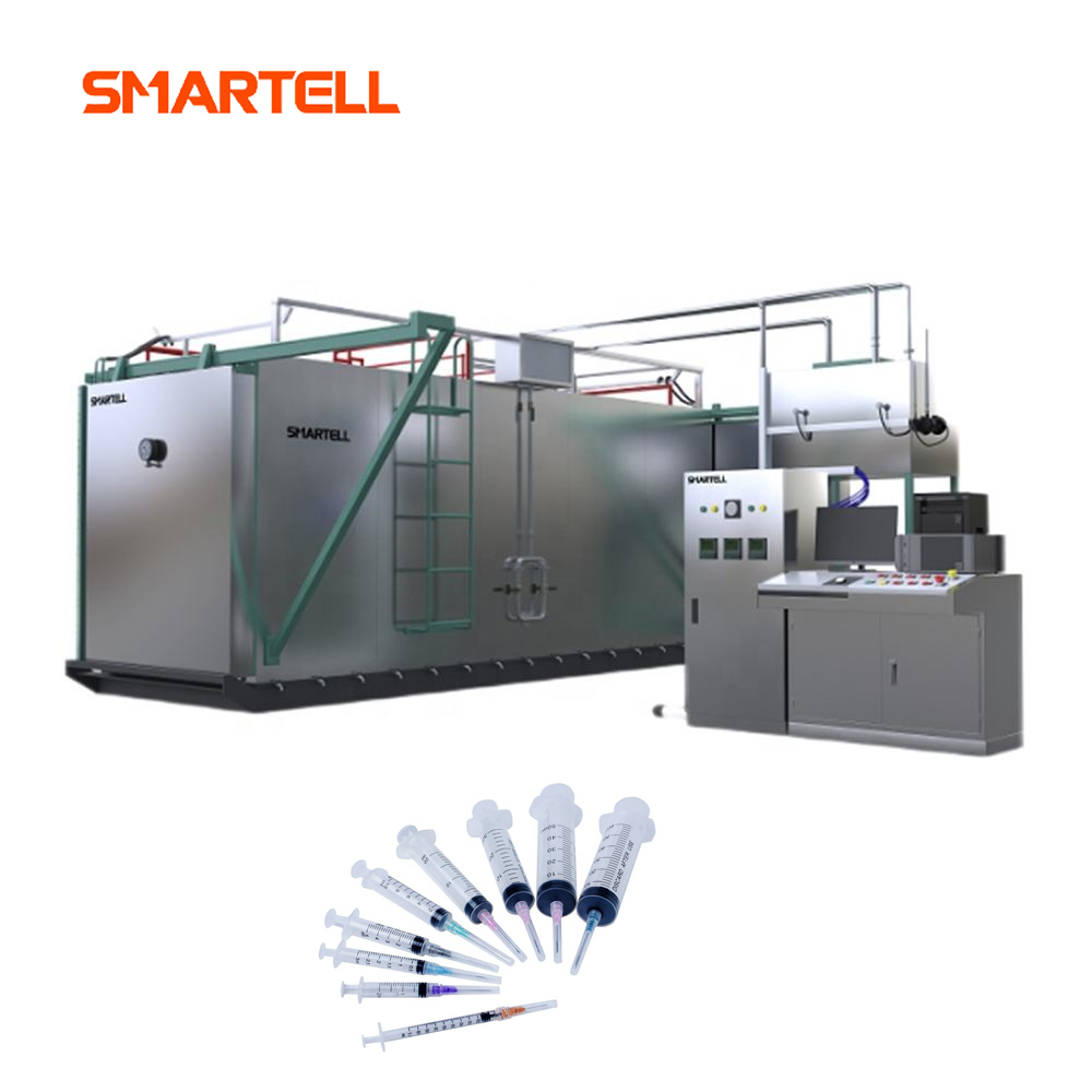 Stérilisateur automatique à gaz EO avec système de vide à plusieurs étages