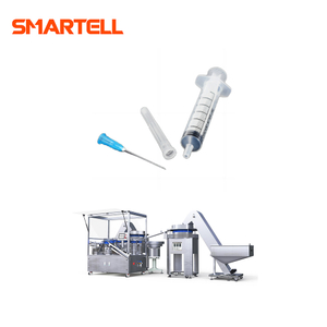 Dimension hypodermique 4900x2700x2400 Mm de machine d'assemblage d'aiguille de seringue de SMT-3305 nouveau