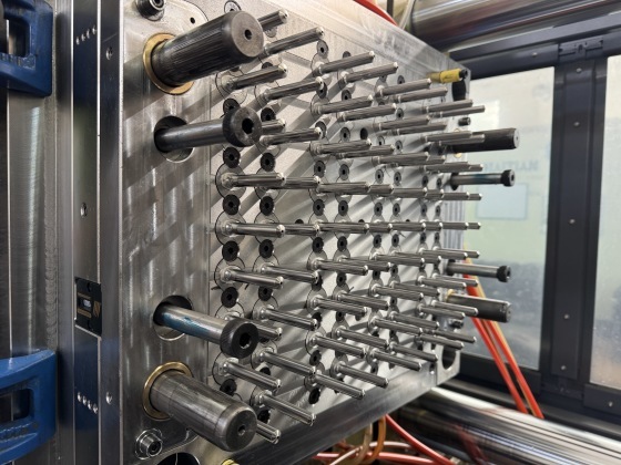 moule de corps de seringue