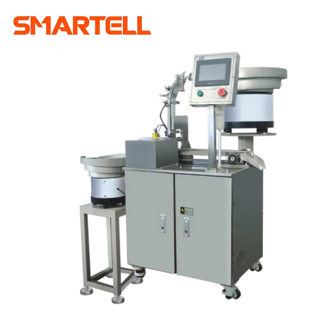 Machine entièrement automatique d'assemblage de régulateur de débit pour l'industrie médicale