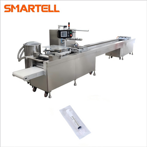 Machine d'emballage à blister de seringue jetable de 1 ml à 60 ml