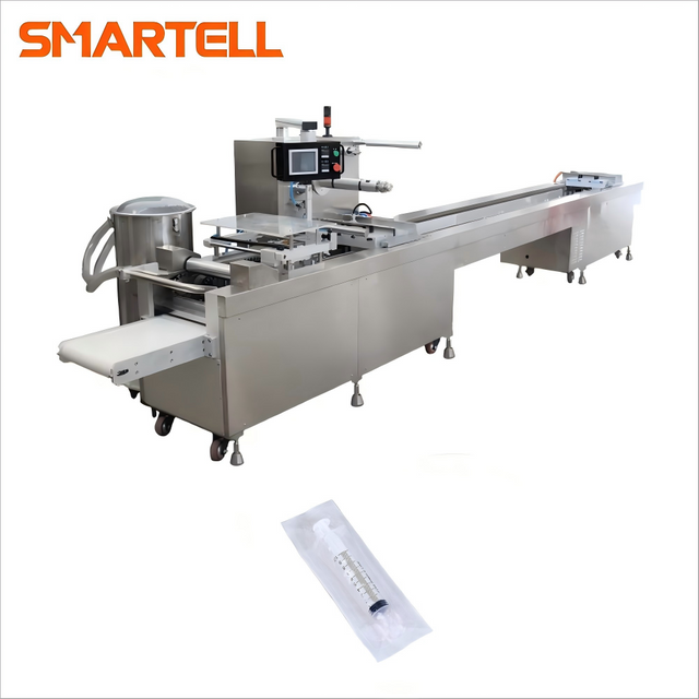 Machine à emballer jetable de boursouflure de seringue de 1 ml à 60 ml