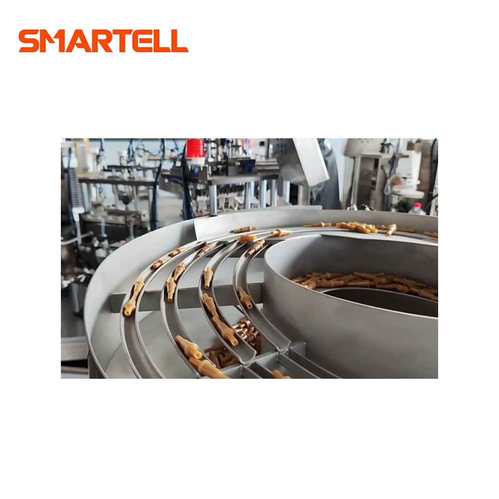 Machine d'assemblage de connecteurs en latex de précision et de contrôle de qualité