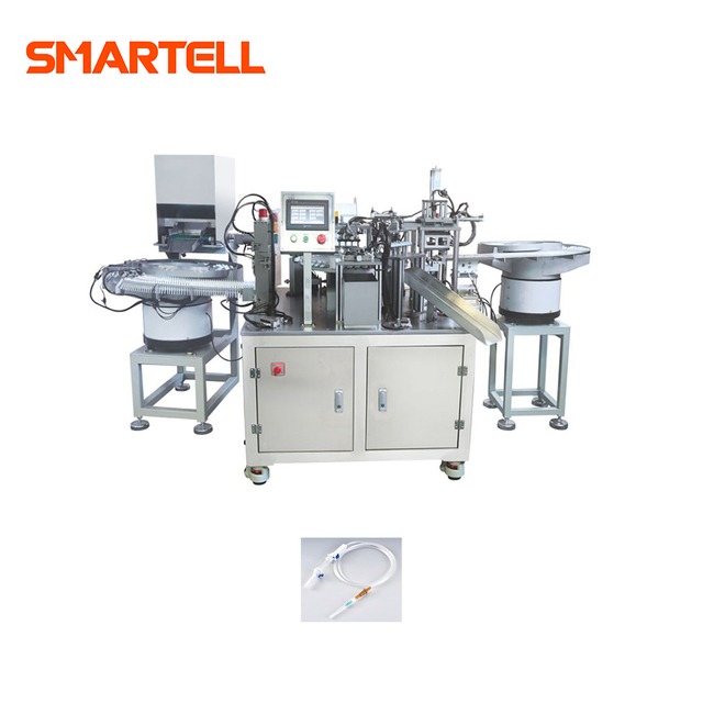 Optimisation de la production de sets de perfusion Machine d'assemblage d'aiguilles à pointes