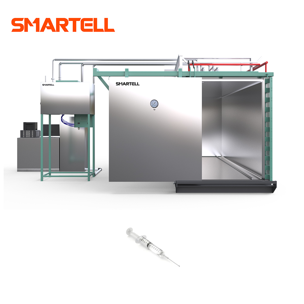 Chaîne de production de seringue de produits médicaux machine de stérilisation d'oxyde d'éthylène de ³ de 25m
