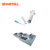 Machine d'assemblage d'aiguilles, capuchon, moyeu et Tube, Stable et efficace, 300 ml/min, SMT-3104