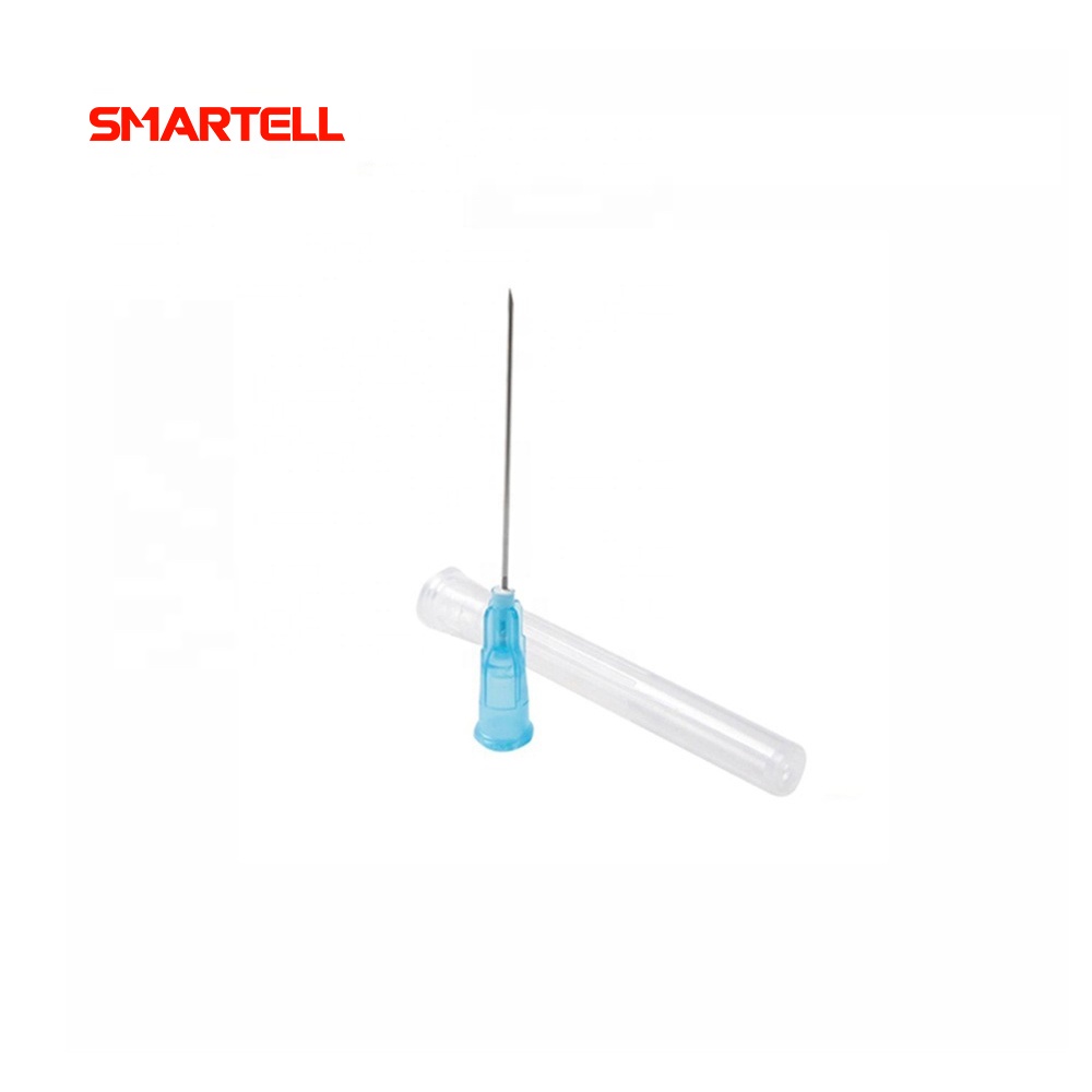 Machine d'assemblage d'usine de fabrication d'aiguilles de seringue hypodermique SMARTELL pour l'industrie médicale 