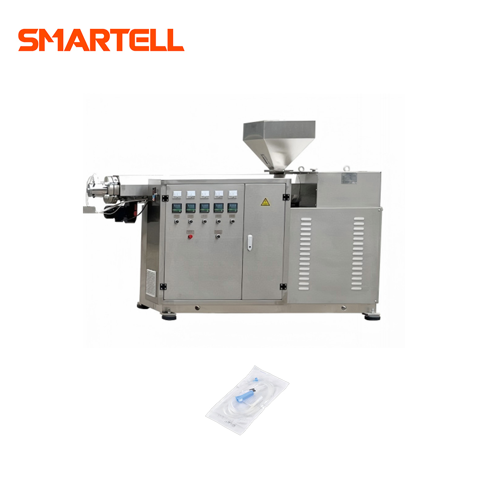 Machine d'extrusion de production d'ensembles IV automatique Smartell