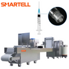 Smartell – seringue électrique jetable automatique, ensemble de perfusion, Machine d'emballage, papier blister souple
