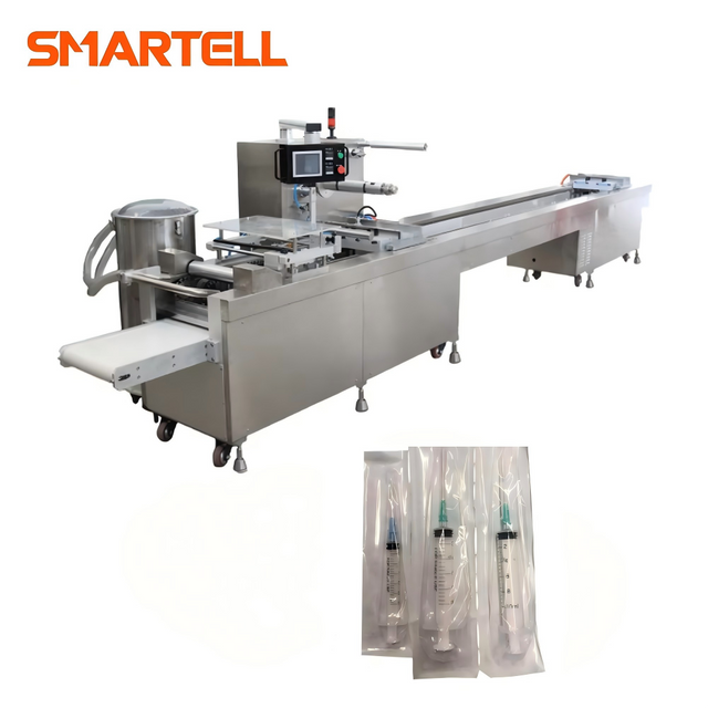 Machine d'emballage sous blister électrique facile à utiliser pour seringues jetables de 10 ml (qualité médicale)