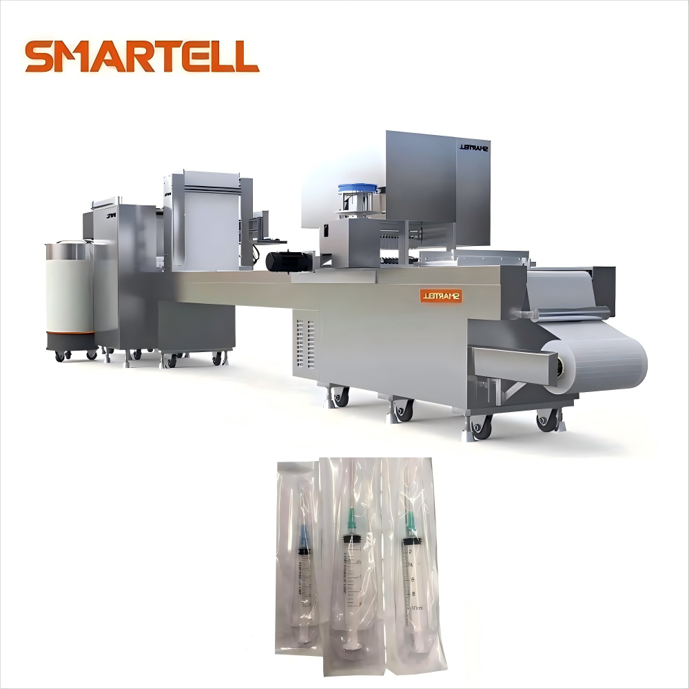 Machine d'emballage électrique facile à opérer pour des seringues jetables de 10 ml (grade médicale)