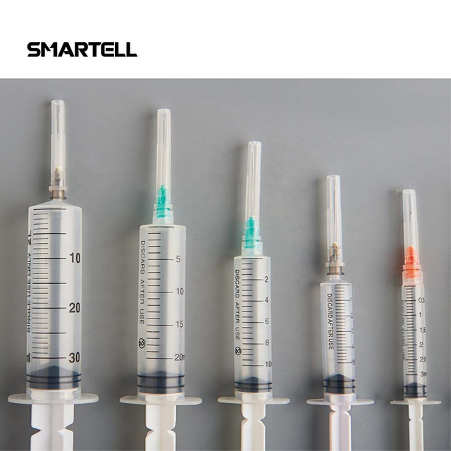 Chaîne de production de seringues jetables de 0,5 ml à 50 ml de solution clé en main de seringue