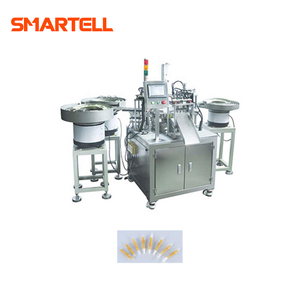 Machine d'assemblage de connecteurs en Latex, ensemble de 3 pièces de tubes en Latex assemblés pour perfusion