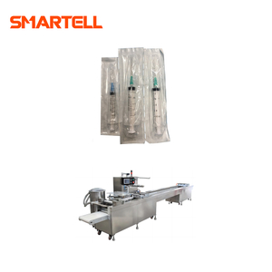 Machine à emballer molle de boursouflure de seringue de paquet de blister de poly-sac de canule SMT-4420 IV