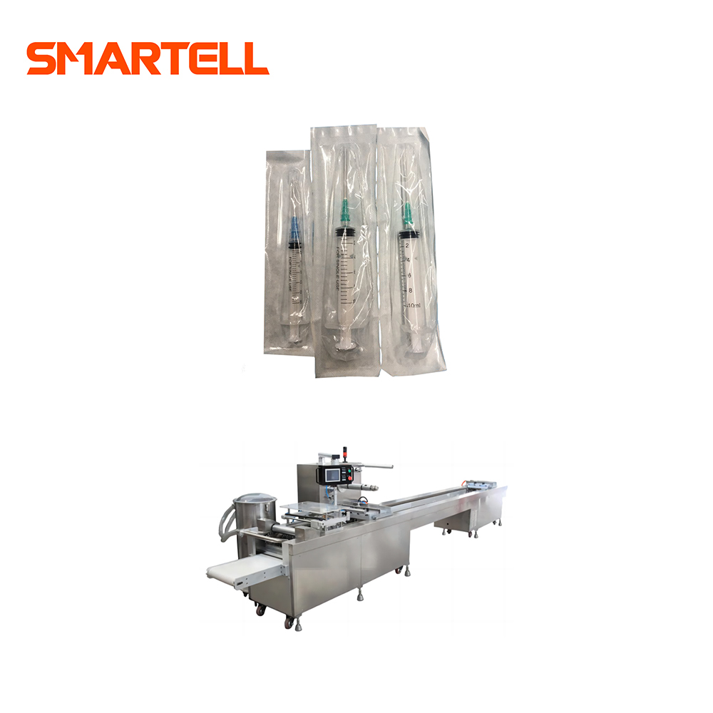 Machine à emballer molle de boursouflure de seringue de paquet de blister de poly-sac de canule SMT-4420 IV