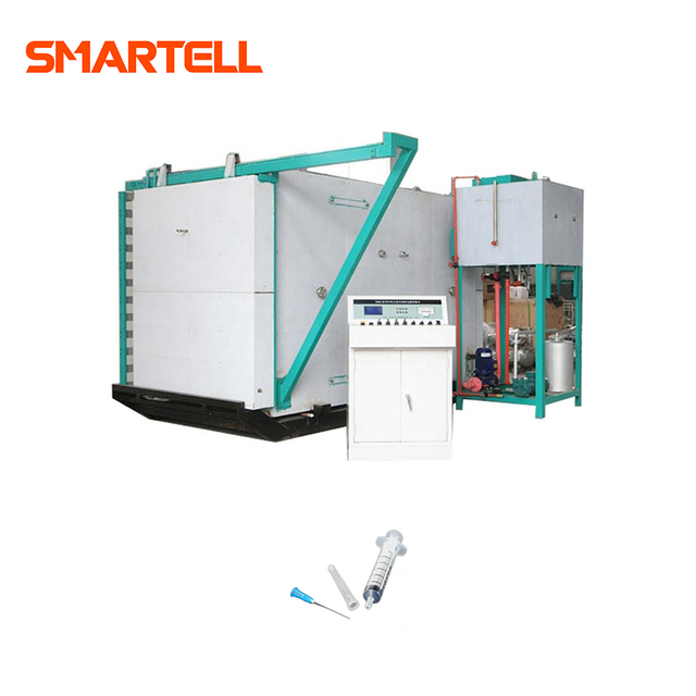 Le stérilisateur de seringue à usage unique 1-25 CBM a fourni la machine de stérilisation à l'oxyde d'éthylène de gaz d'ordre technique