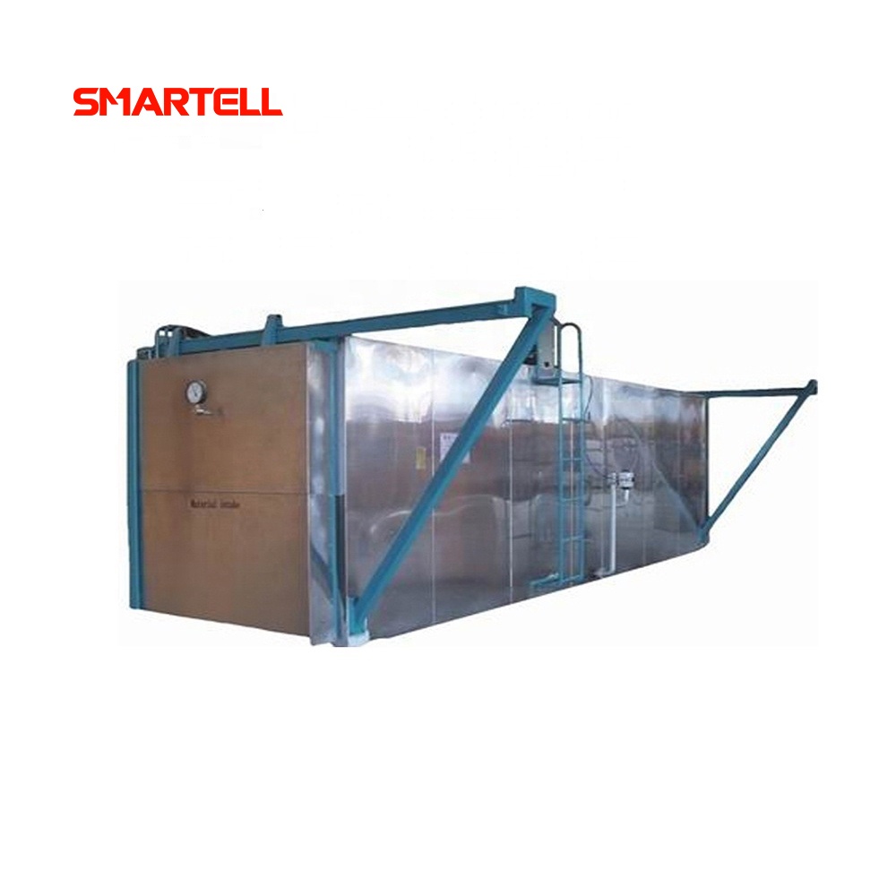 Machine de stérilisation à l'oxyde d'éthylène utilisée pour la stérilisation de seringues en usine de consommables médicaux 1CBM-25CBM