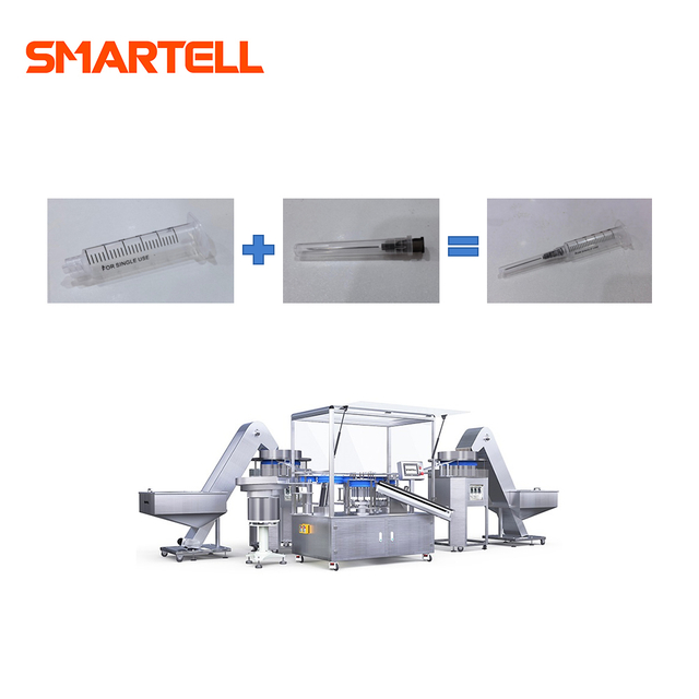 Machine d'assemblage de seringues, meilleure vente, fabricant d'assemblage de seringues puissant, SMT-3305