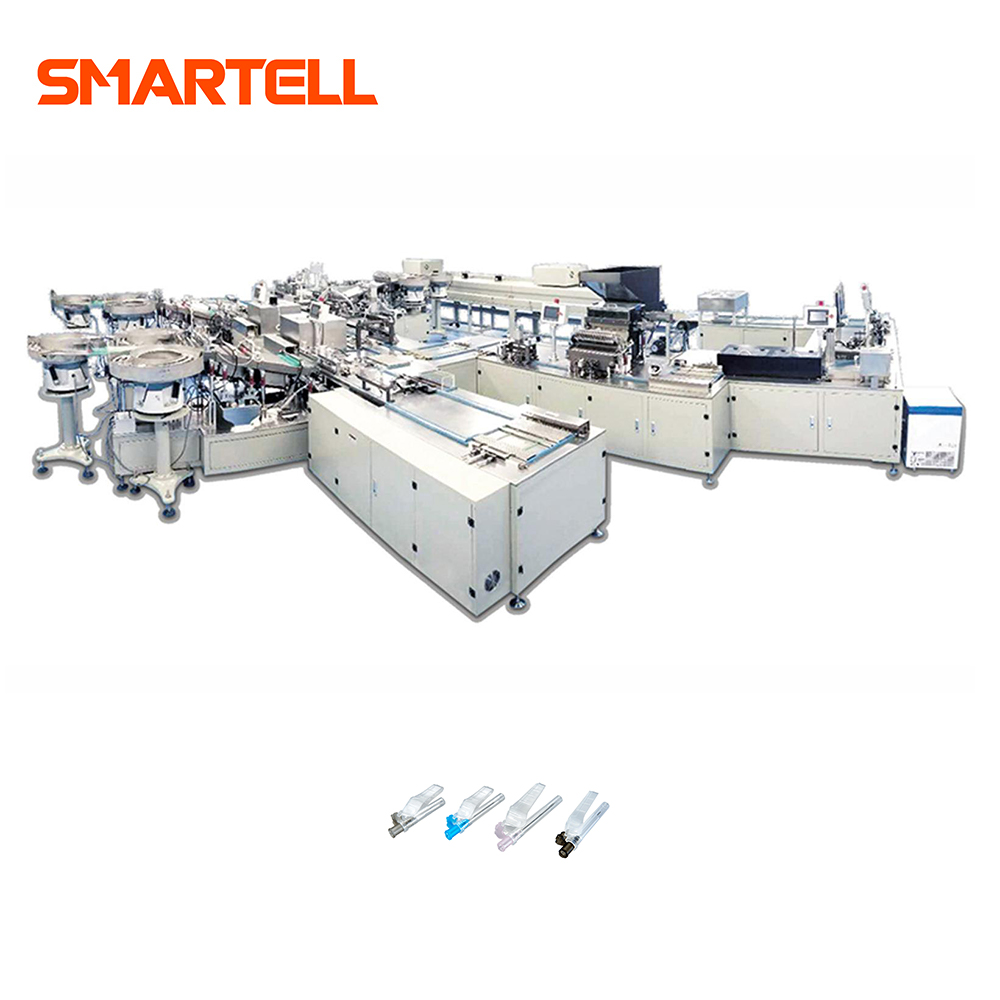Machine automatique d'aiguille de sécurité d'assemblage de la capacité 10000-11000 par heure SMT-3103