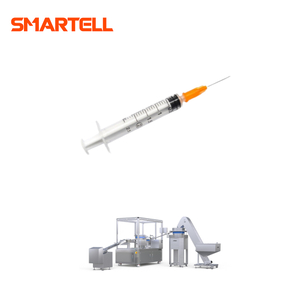 Machine d'impression à rouleau SMT-2001, pour l'impression de lignes d'échelle et de logos simples sur des barils de seringues