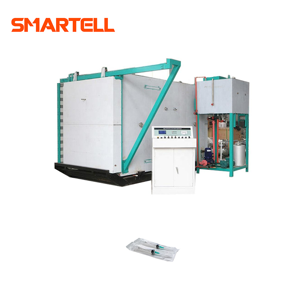 SMT-5020 offre une sélection de 1 à 25 armoires de stérilisation cubiques, Machine de stérilisation à l'oxyde d'éthylène, ensemble de seringues/perfusion, stérilisation à l'ETO