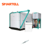 SMT-5020 se compose d'une armoire de stérilisation, d'un réservoir d'eau, d'un système de contrôle informatique et d'une machine de stérilisation ETO