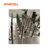 Moule jetable de joint de piston de baril de seringue d'industrie médicale