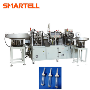 Ensemble de perfusion automatique, machine d'assemblage de chambre compte-gouttes en six parties