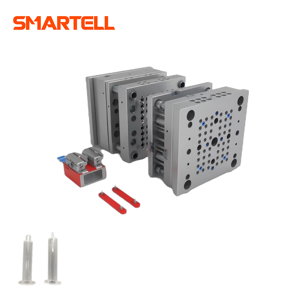 Y compris les barils, les plongeurs et les joints. Nos capacités avancées de fabrication de moules