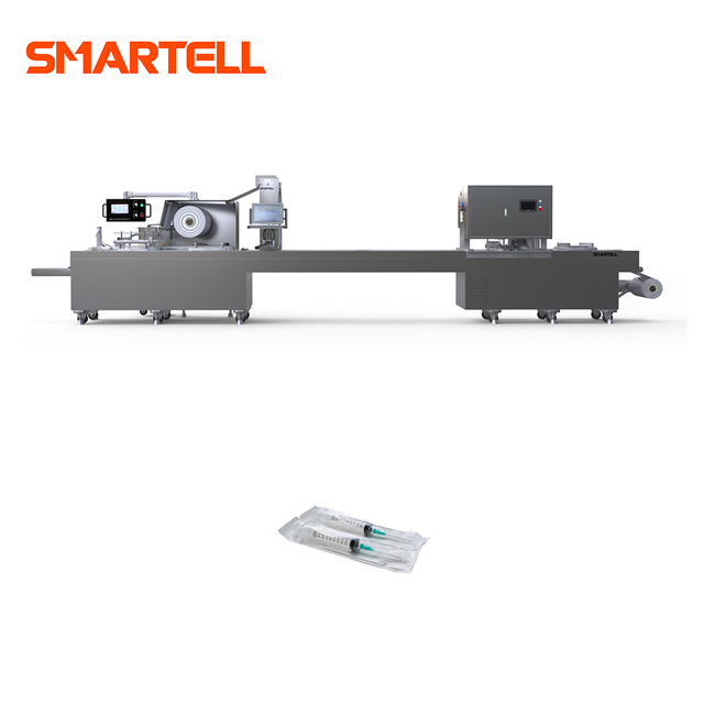 Machine de conditionnement automatique de film de papier blister souple SMT-4420, pour ligne de production médicale