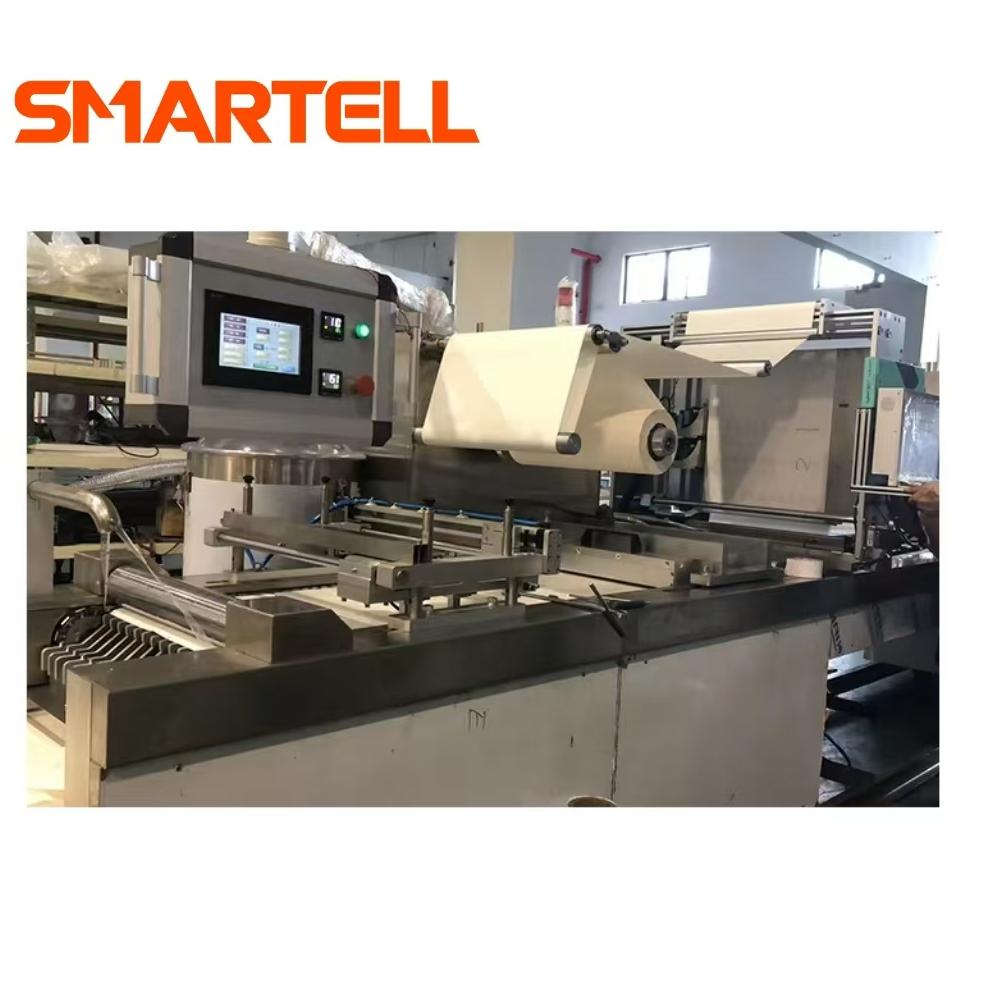 Machine d'emballage à blister à seringue à seringue distribuable haute performance