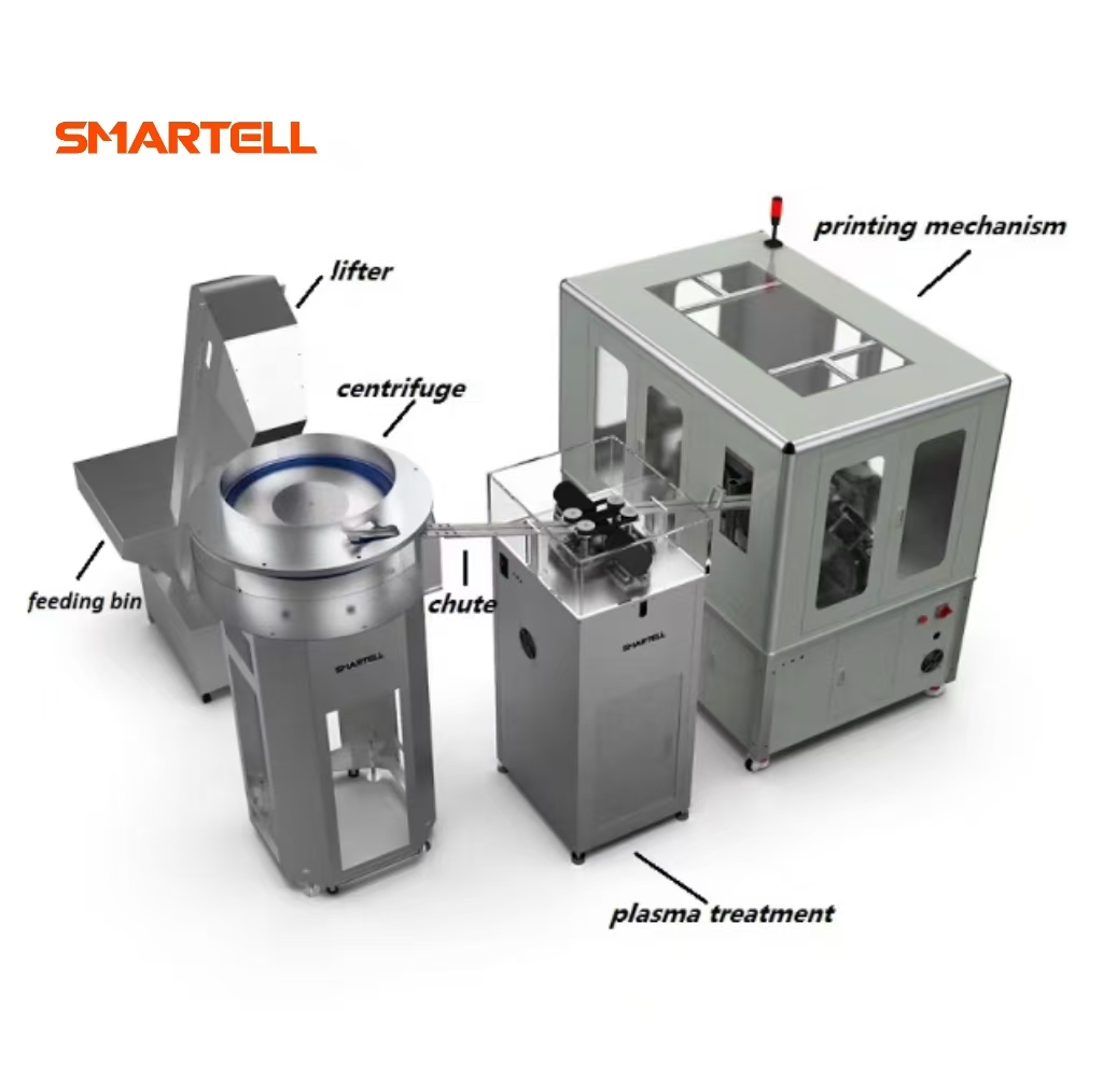 Machine d'impression de tampons de tampon à seringue jetable 10 ml de 10 ml