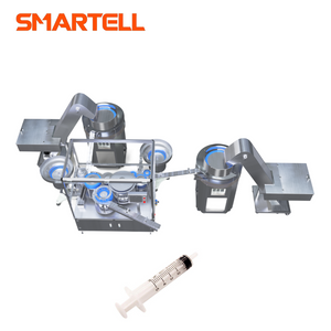 Machine d'assemblage de fabrication de seringue jetable 5 ml de 5 ml