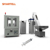 Machine de tampographie jetable de baril de seringue Luer Slip de 5 ml de précision d'équipement industriel