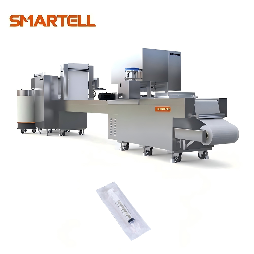 Machine d'emballage à blister de seringue jetable de 1 ml à 60 ml