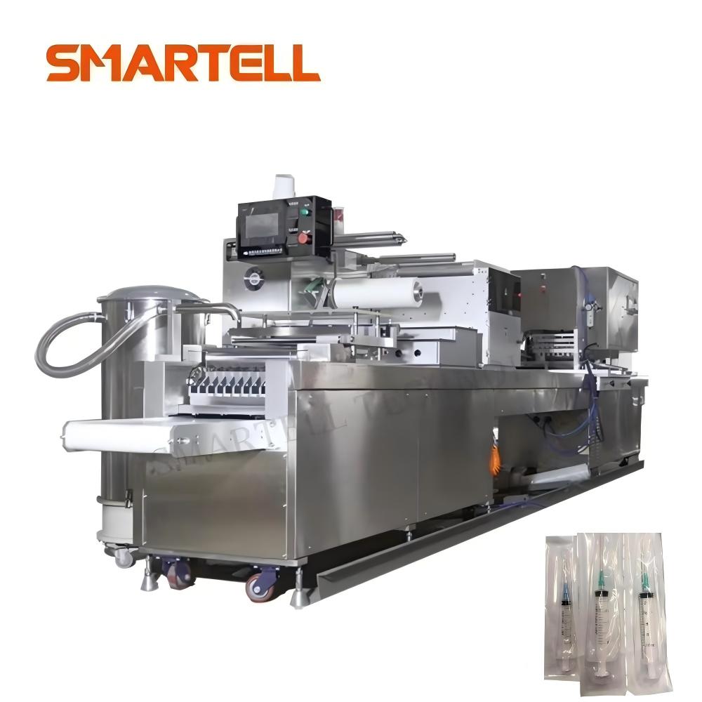 Machine d'emballage électrique facile à opérer pour des seringues jetables de 10 ml (grade médicale)