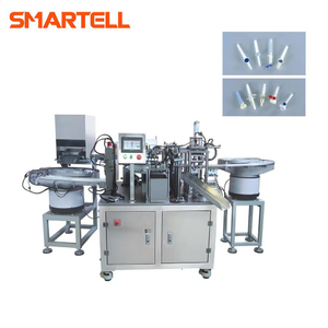 Les moules de pièces automatiques assemblent la machine à instruction de perfusion IV Machine d'assemblage
