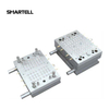 Moule de ligne de production de seringue de moulage par injection de seringue en plastique en 3 parties