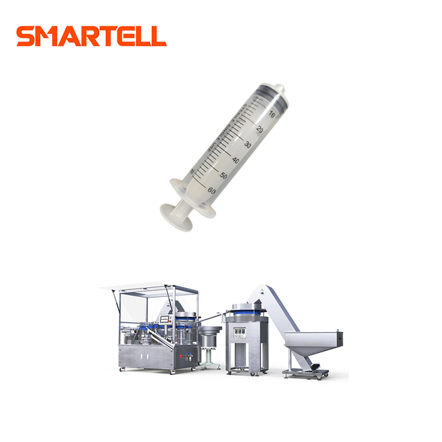 Machine d'assemblage de seringues régulières de 1 à 60 Ml, équipement à haut débit, en vente, SMT-3305